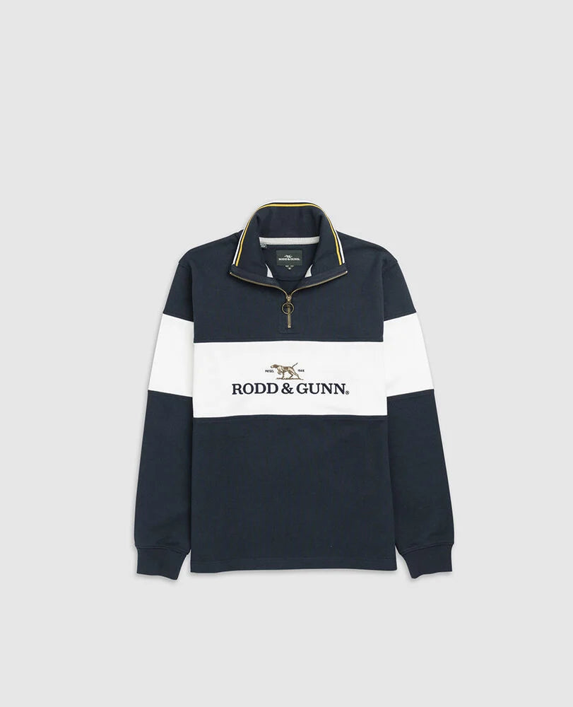 Rodd & Gunn Foresters Peak Sweat - Midnight