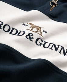 Rodd & Gunn Foresters Peak Sweat - Midnight