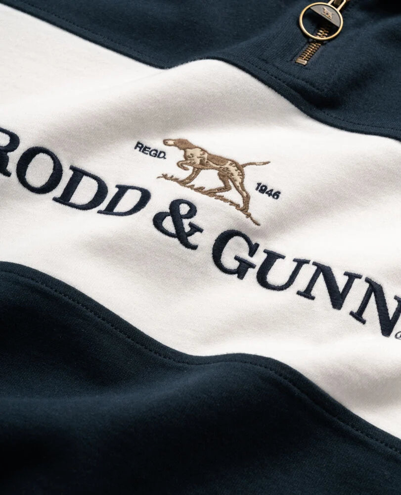 Rodd & Gunn Foresters Peak Sweat - Midnight
