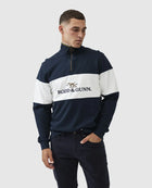 Rodd & Gunn Foresters Peak Sweat - Midnight