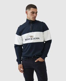 Rodd & Gunn Foresters Peak Sweat - Midnight