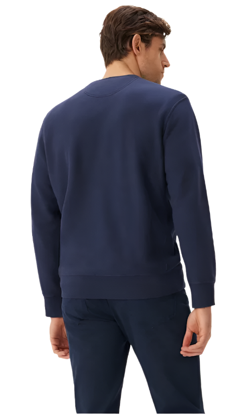 Stencil Crewneck Sweatshirt - Midnight