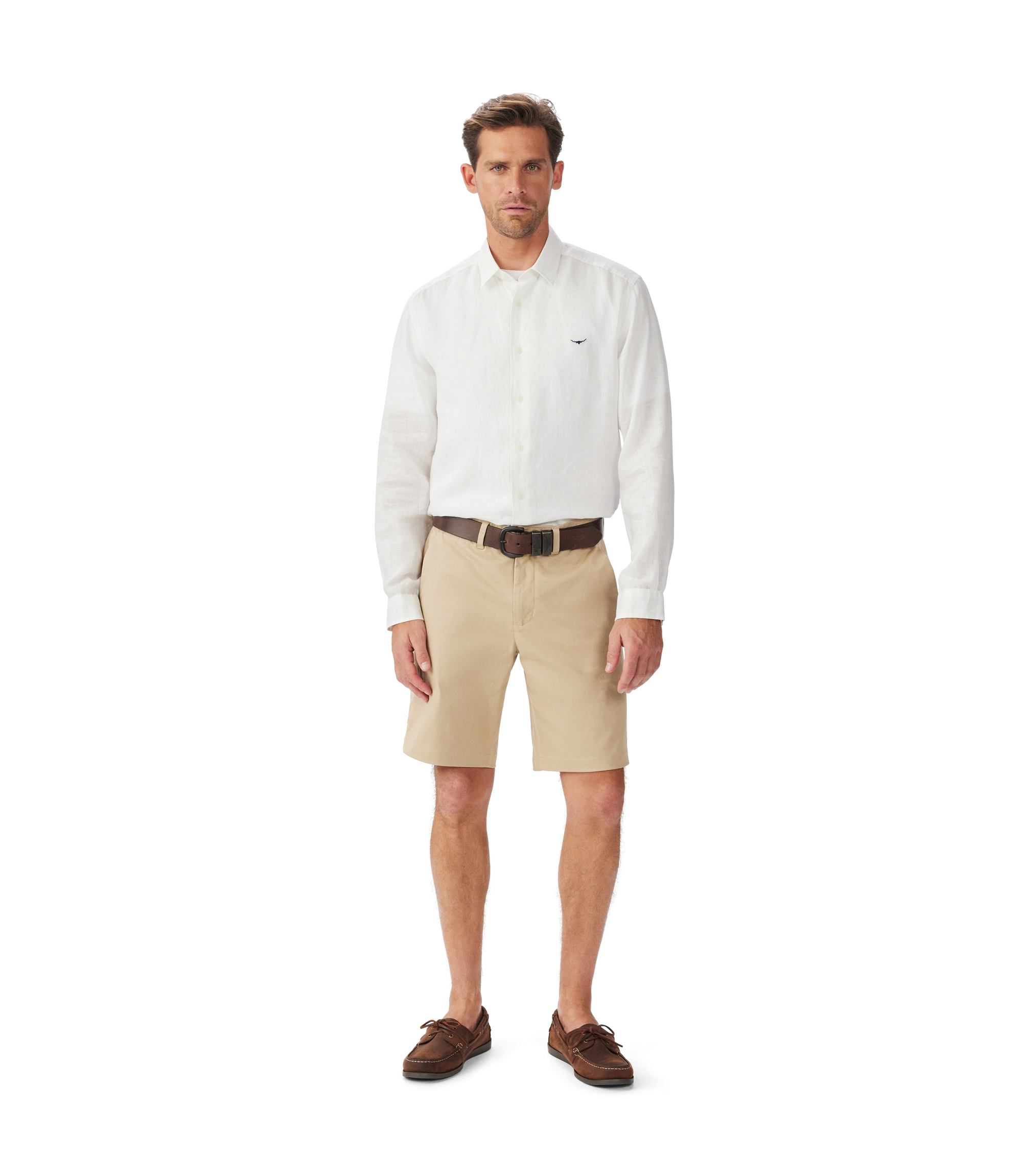Berwick Chino Shorts - Sand