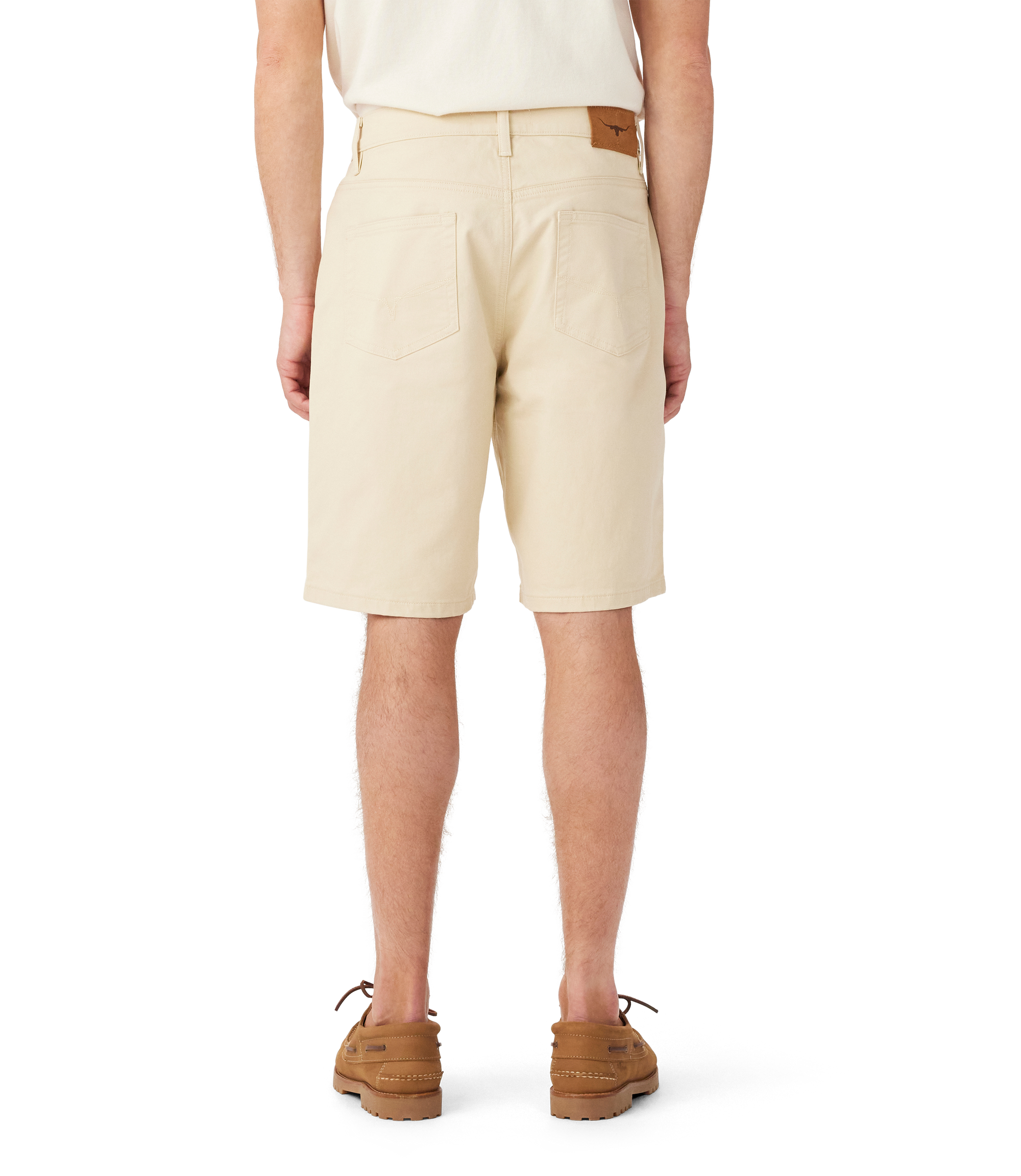 Ramco Short - Ecru