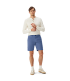 Berwick Chino Short - French Navy