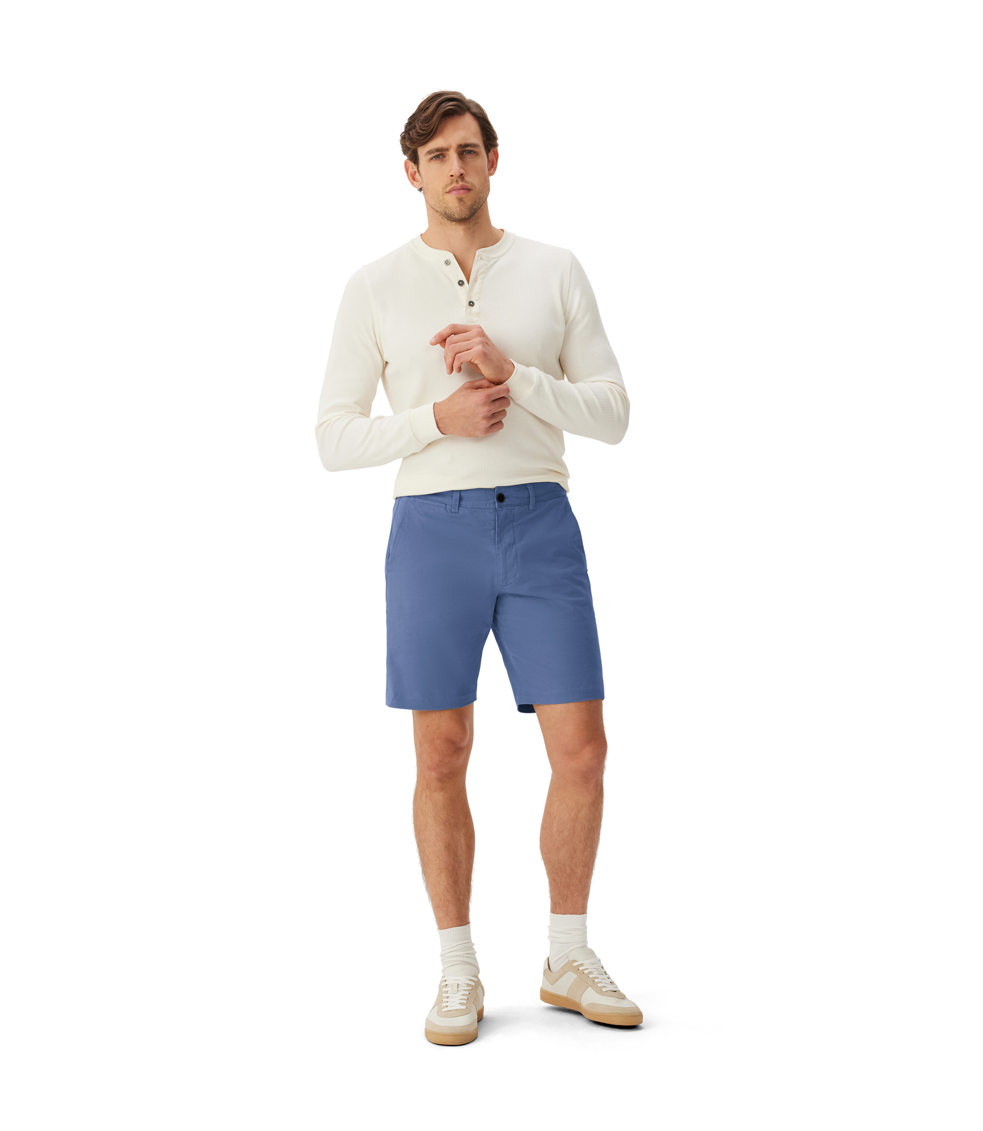 Berwick Chino Short - French Navy