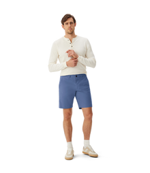 Berwick Chino Short - French Navy