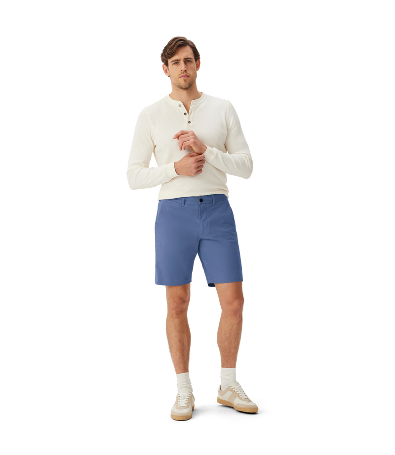 Berwick Chino Short - French Navy