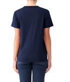 Stencil Tee - Navy Sand