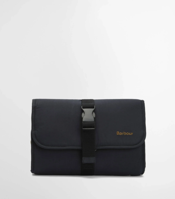 Barbour Transport Hanging Washbag