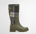 Barbour Dena Tall Welly - Olive/Ancient Tartan