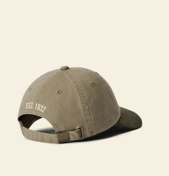 R.M.Williams Branded Twill Cord Cap