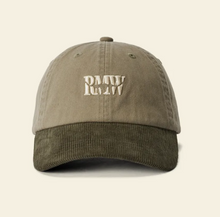 R.M.Williams Branded Twill Cord Cap