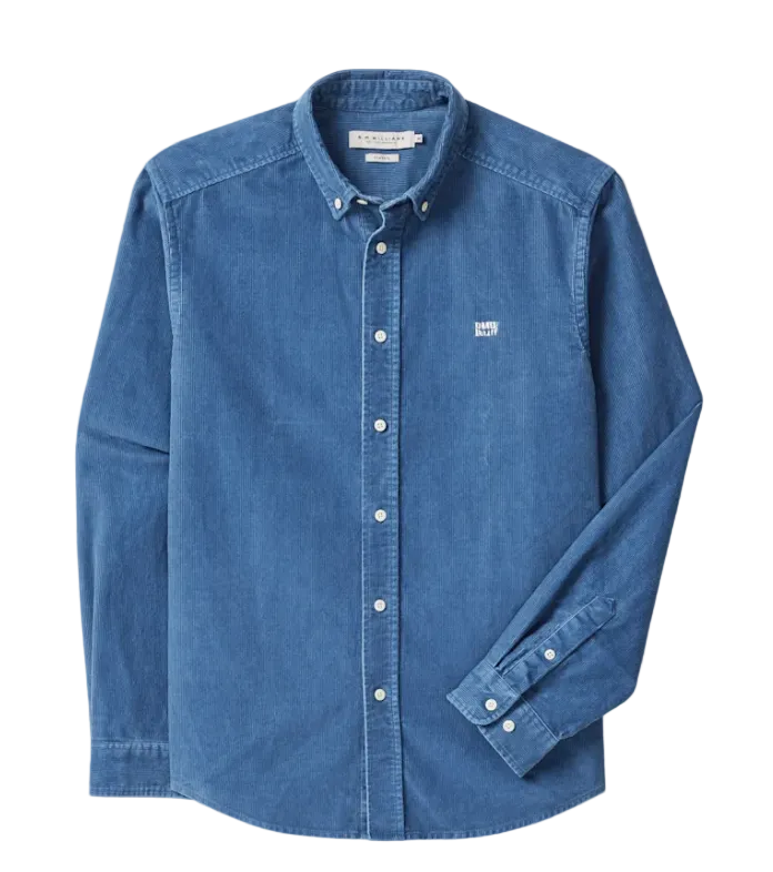 R.M.Williams Darr cord shirt