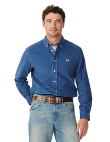 R.M.Williams Darr cord shirt