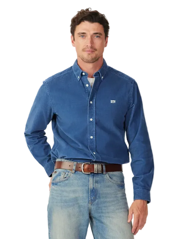 R.M.Williams Darr cord shirt