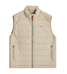 Rydal Padded Vest - Almond