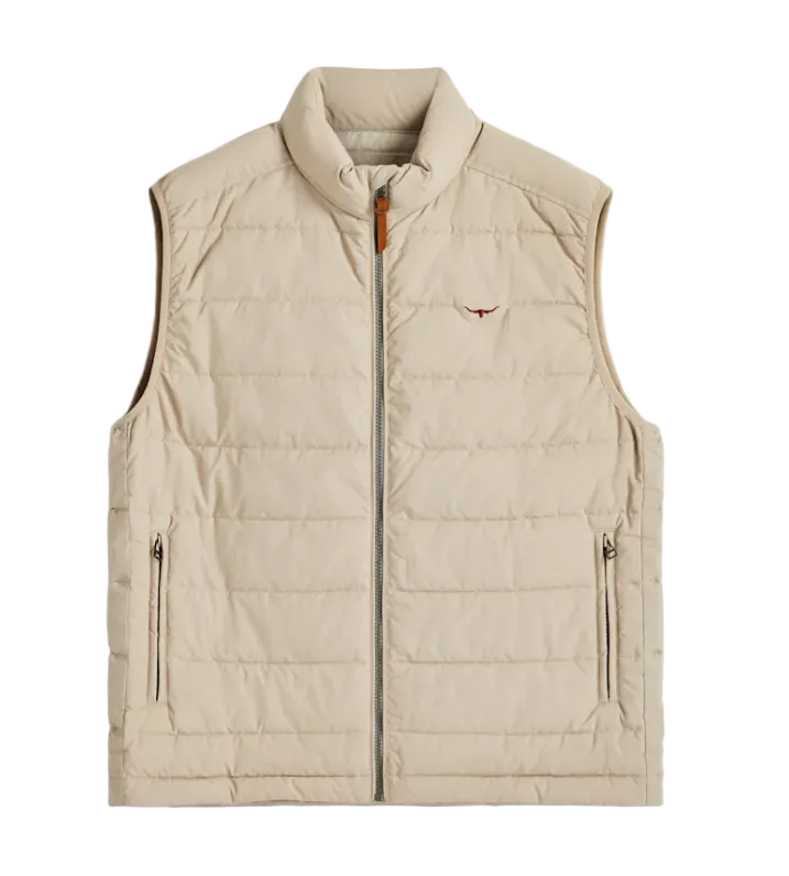 Rydal Padded Vest - Almond