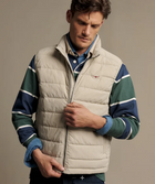 Rydal Padded Vest - Almond