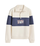 Trickett Panel Sweatshirt - Ivory