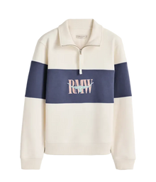 Trickett Panel Sweatshirt - Ivory