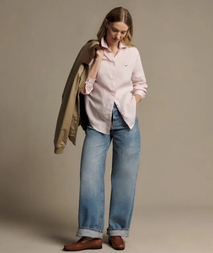Olney linen shirt