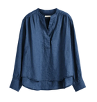 Lawrie Linen Shirt - Indigo