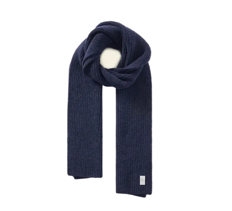 Bowen Slim Wool Scarf