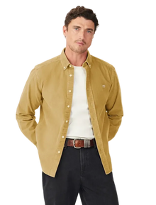 R.M.Williams Darr cord shirt