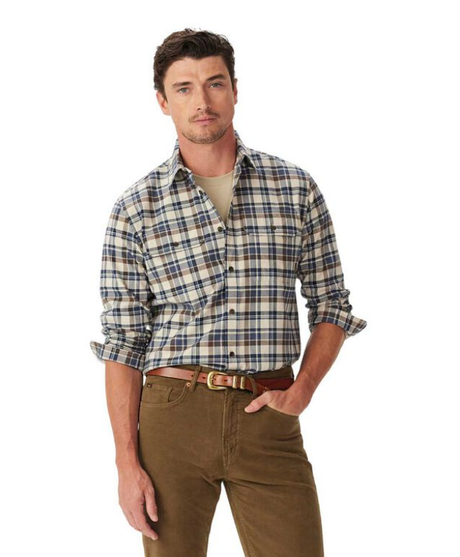 Orion Brushed Check Shirt