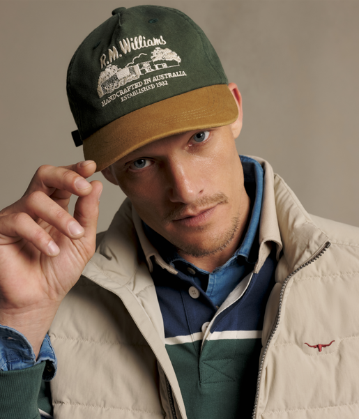 Workshop twill cap