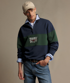 Heritage panel quarter-zip
