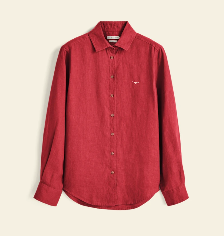 Olney linen shirt