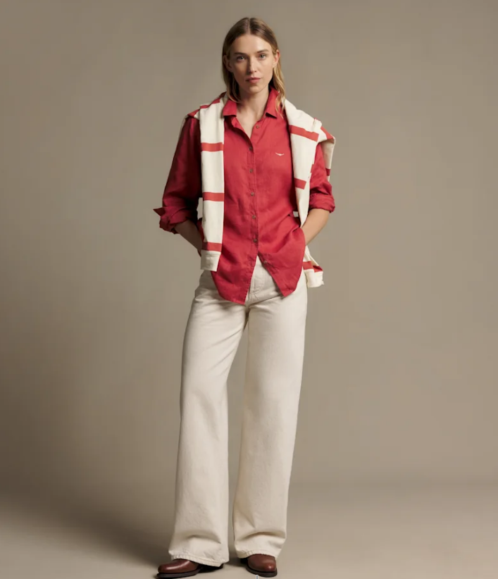 Olney linen shirt