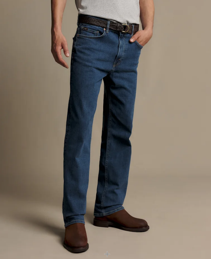 Ramco Stretch Jean - Marine Blue