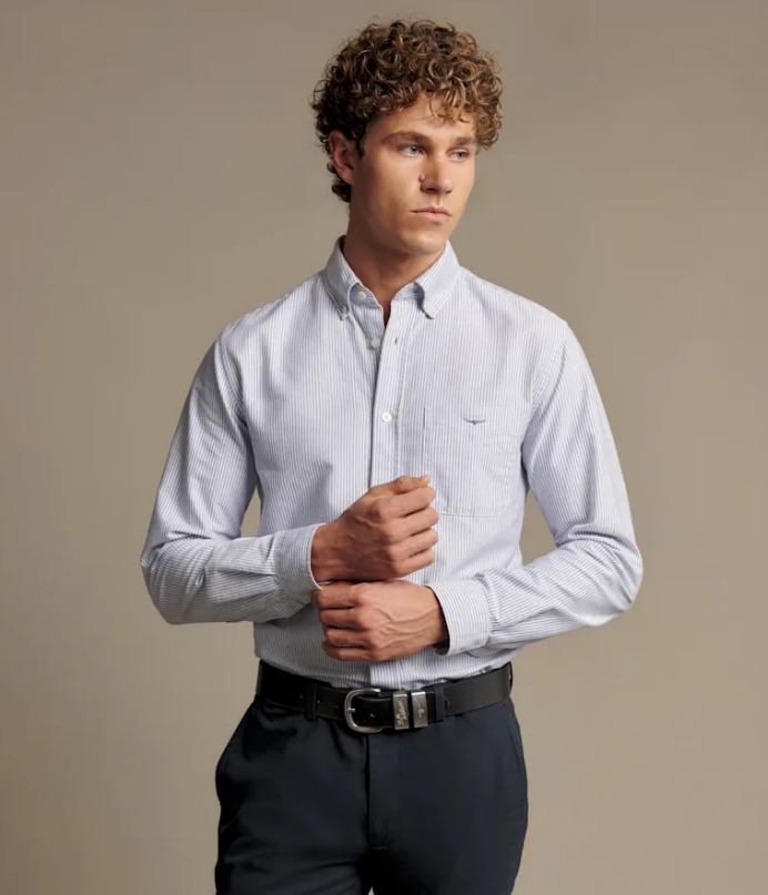 Stanley regular oxford shirt