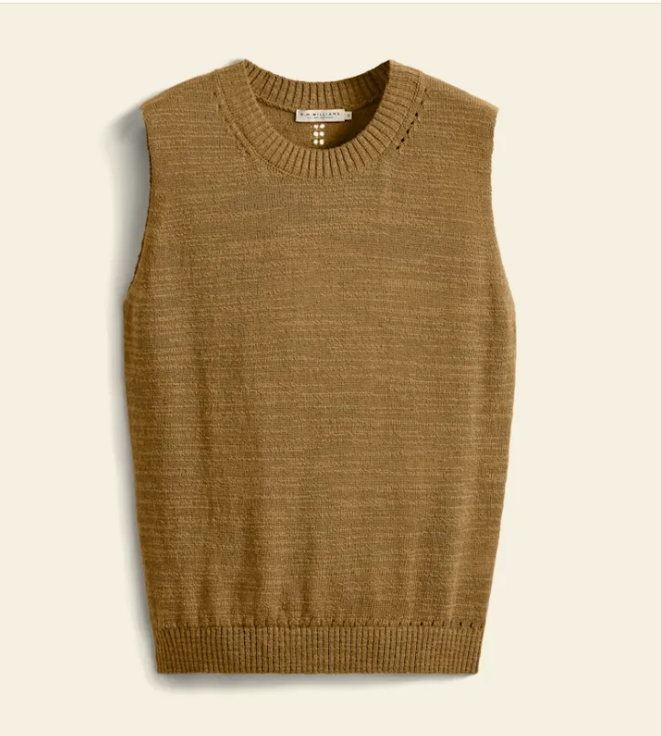 Telfer sleeveless knit