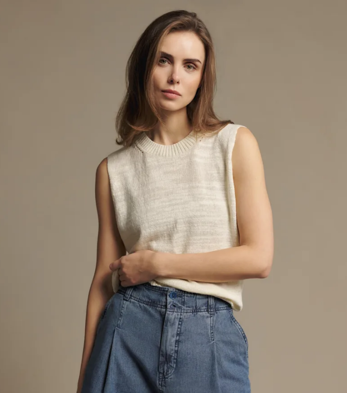 Telfer sleeveless knit
