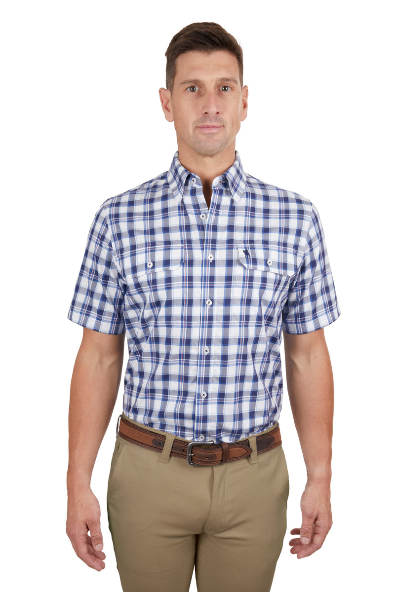 Luke Check 2-Pocket SS Shirt