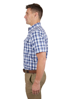 Thomas Cook Luke Check 2-Pocket Short Sleeve Shirt