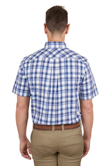Thomas Cook Luke Check 2-Pocket Short Sleeve Shirt