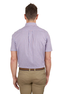 Brett Check 2-Pocket SS Shirt