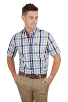 Thomas Cook Duke Check 1-Pocket Short Sleeve Shirt
