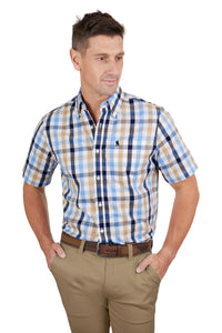 Duke Check 1-Pocket Short Sleeve Shirt