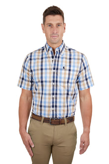 Thomas Cook Duke Check 1-Pocket Short Sleeve Shirt