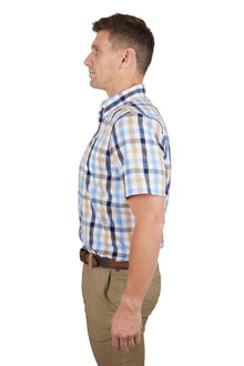 Thomas Cook Duke Check 1-Pocket Short Sleeve Shirt