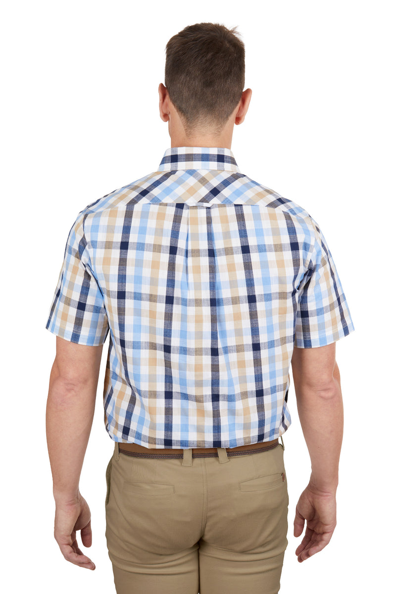 Duke Check 1-Pocket Short Sleeve Shirt