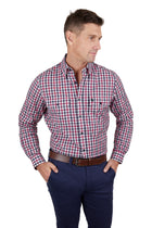 Thomas Cook Kyle Check 2-Pocket Long Sleeve Shirt