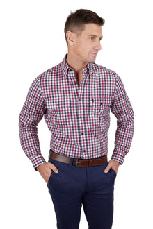 Thomas Cook Kyle Check 2-Pocket Long Sleeve Shirt