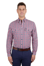 Thomas Cook Kyle Check 2-Pocket Long Sleeve Shirt